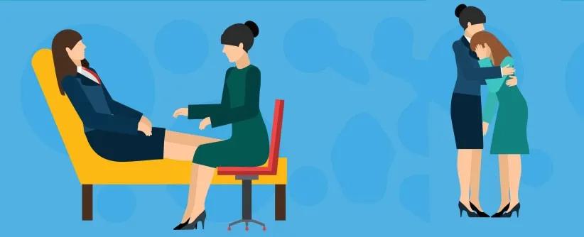 焦虑症看心理医生还是心理咨询师,心理咨询师和心理医生哪一个更好