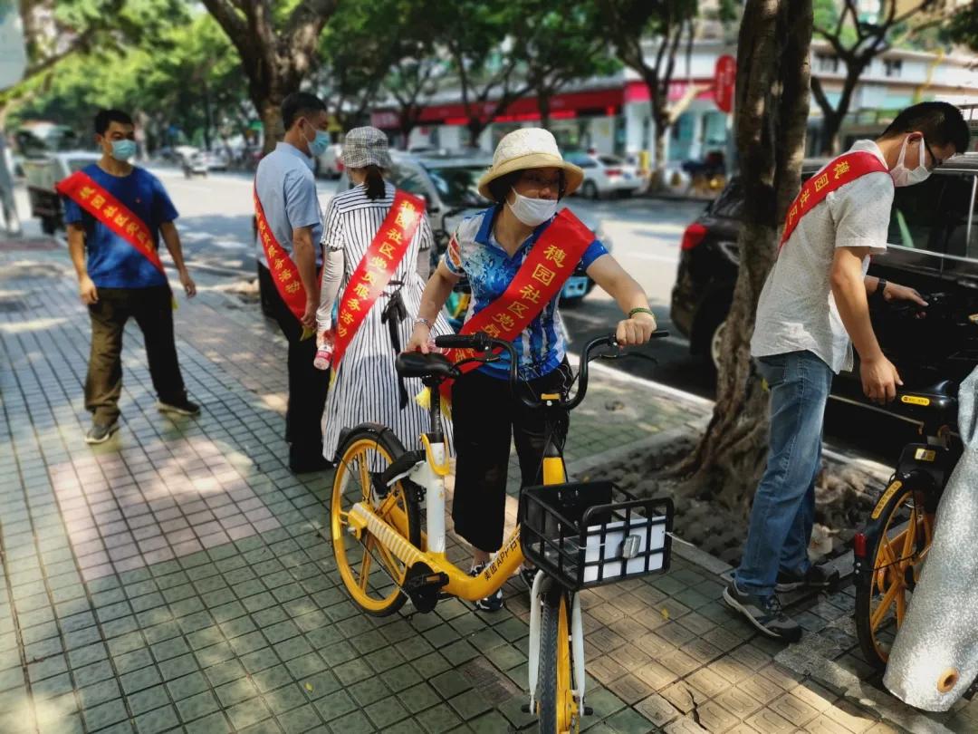 西关街道环境卫生综合整治,大学东路环境卫生整治