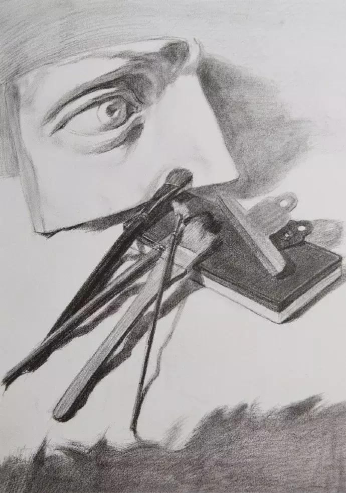 教你擦笔在素描里的妙用,素描纸擦笔是咋用的