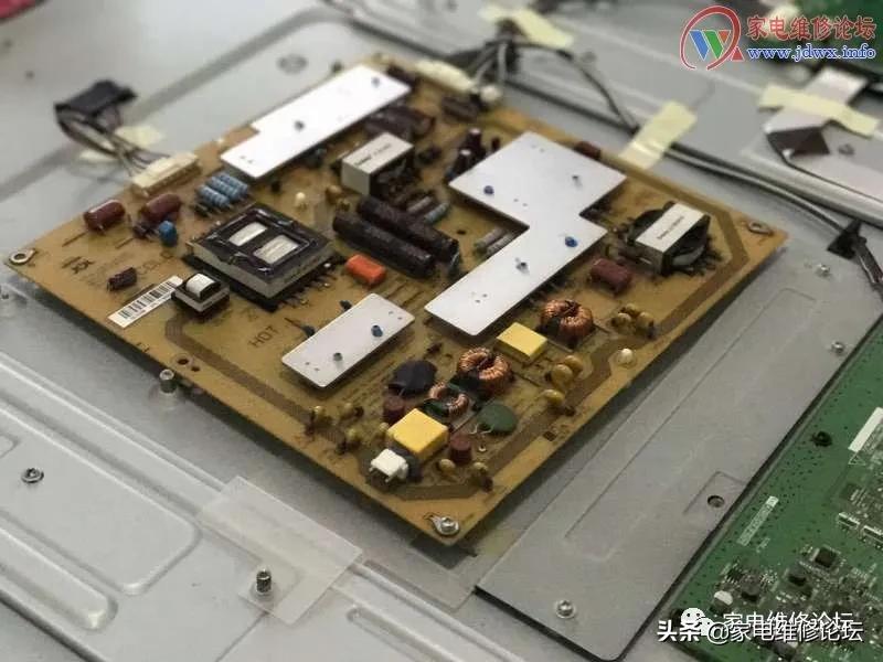 夏普液晶电视灰屏故障及维修方法,夏普电视lcd50u3a维修