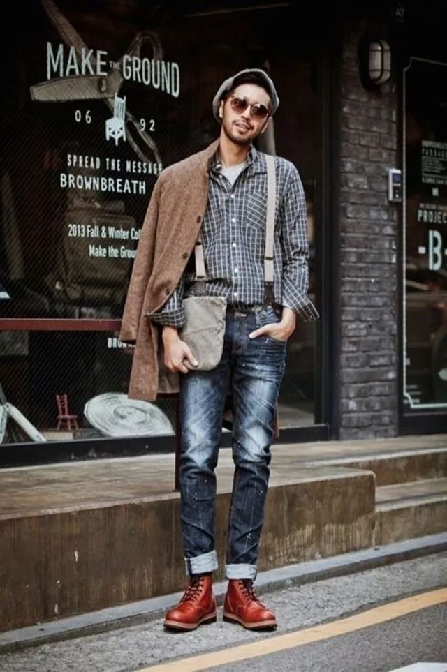 男士衣服q版,男程序员经典穿搭