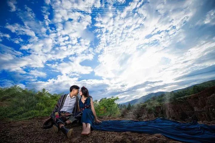 楚雄拍婚纱夜景,拍婚纱楚雄