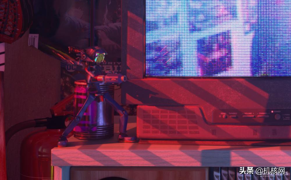 分享吉考斯工业xPlayStation宣传CG制作幕后