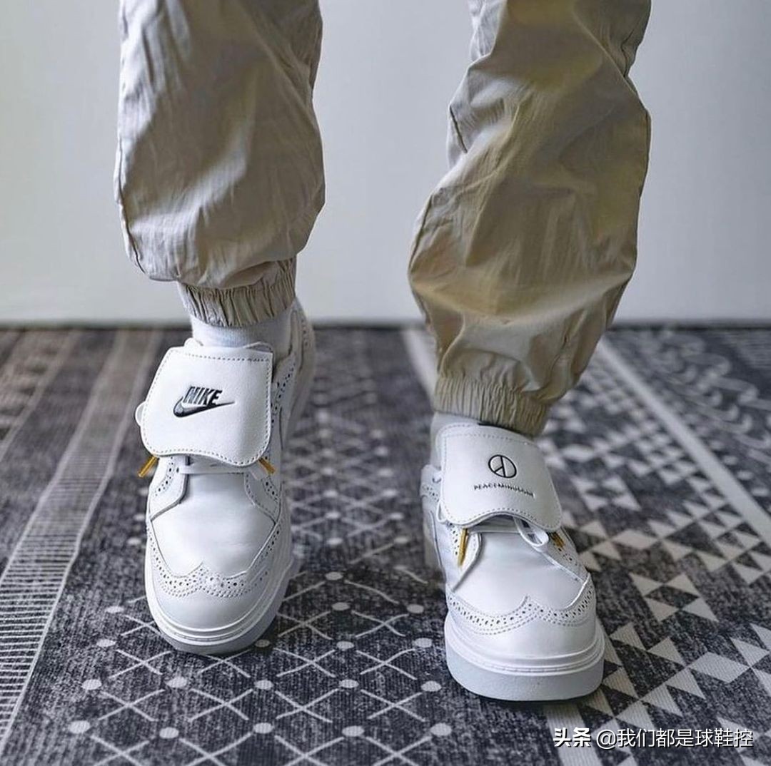 权志龙xNike全新联名鞋官方正式发布，国内或将突袭