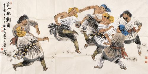 古代足球蹴鞠的兴衰史,蹴鞠传承千年的中国足球