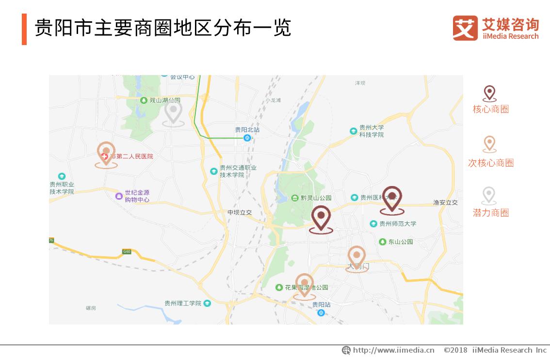 中国各城市商圈现状,商圈洞察