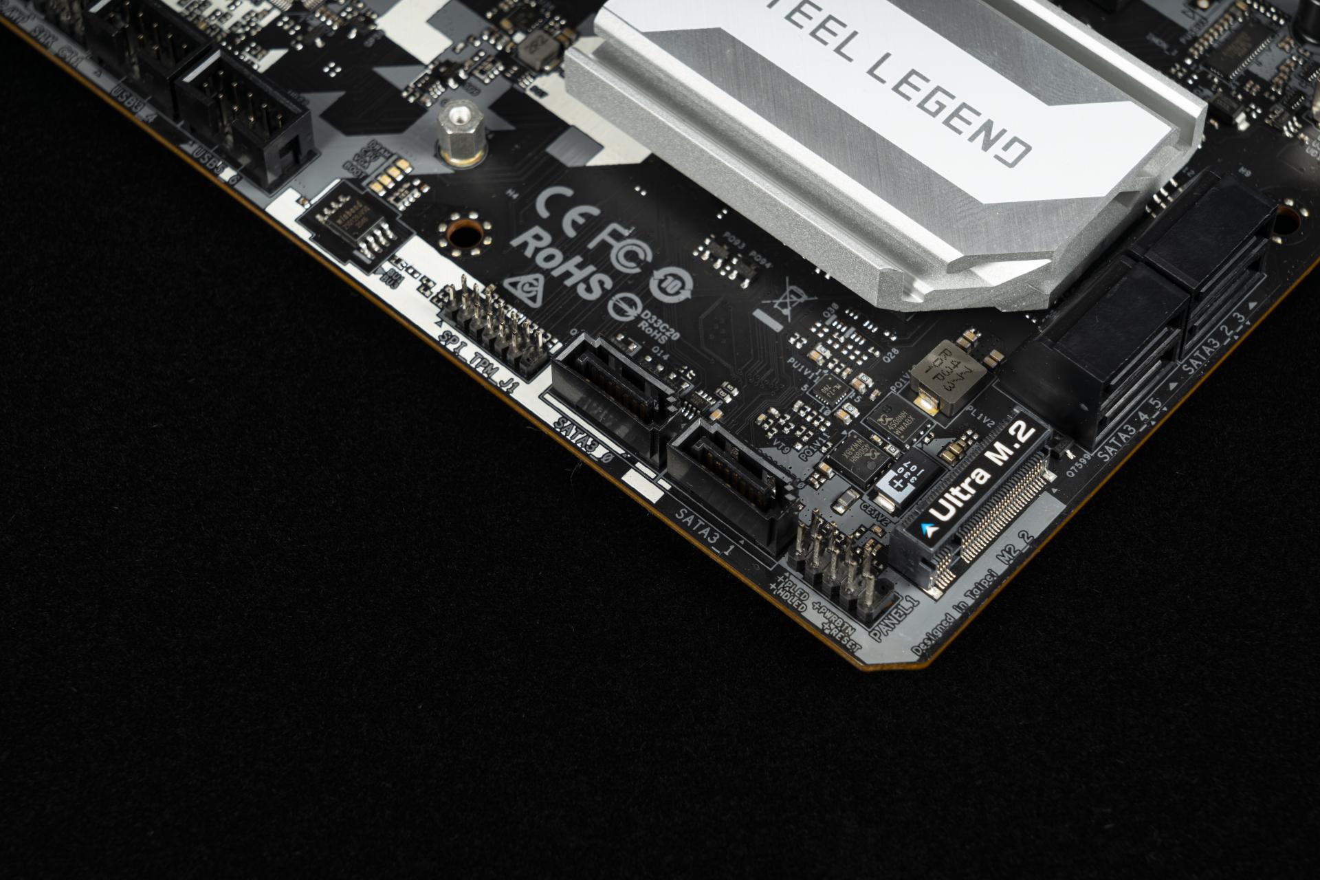 华擎b550m钢铁传奇评测,华擎b560m-hdv-ar2.0配10代i5