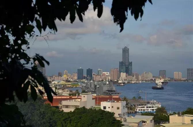 高雄夜晚很美,高雄市中心夜景