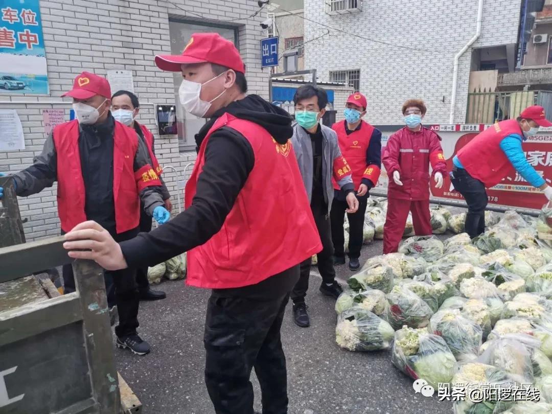 新洲区阳逻街常乐社区志愿者：“跑腿代购”暖人心