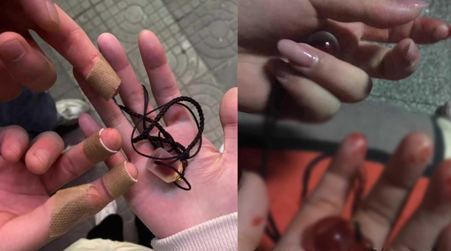 网红“血吊坠”，狗链牵男友，真爱不需要傻瓜式的证明