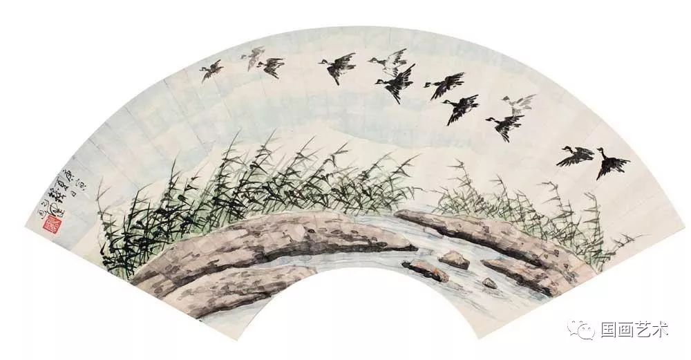 钱行健写意花鸟,钱行健工笔花鸟画法大全