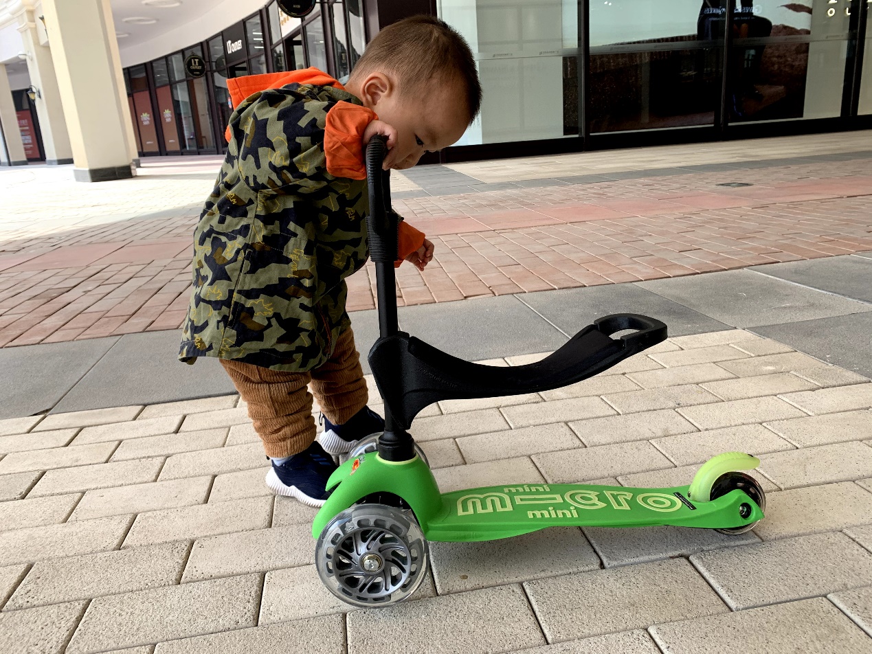迈古三合一儿童滑板车好吗,迈古mini儿童滑板车