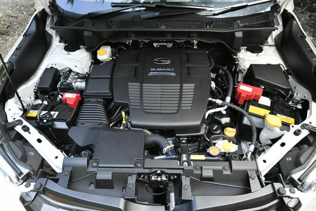 原装进口品质不输crv,新增1.8T机头+4驱,新款斯巴鲁森林人发布