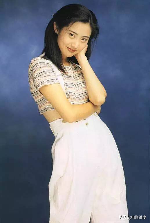48岁的张玉珊曾是香港知名女星,张玉珊年轻时最美照片