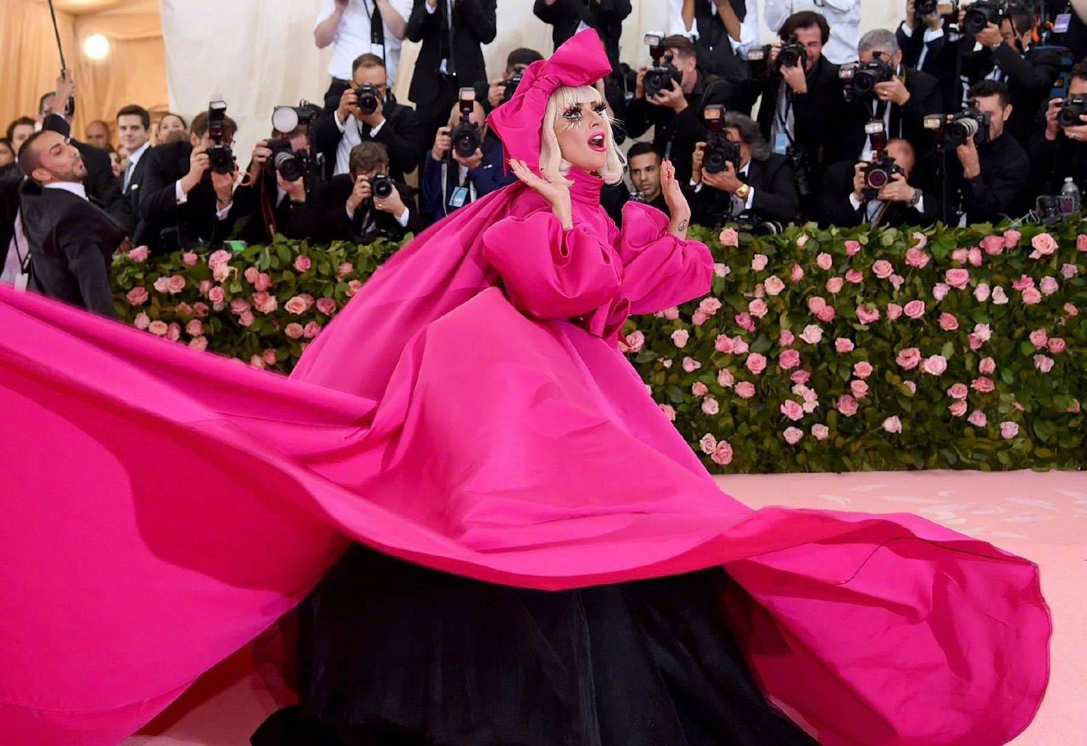 100张超级好看的照片,metgala20个最佳造型