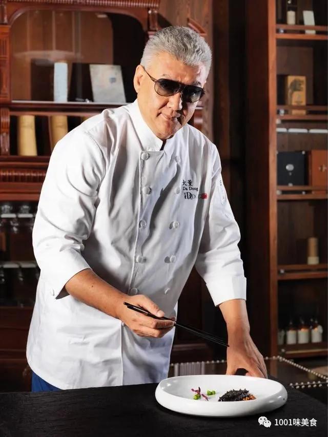 北京大董酒店葱烧海参做法,北京大董烧海参