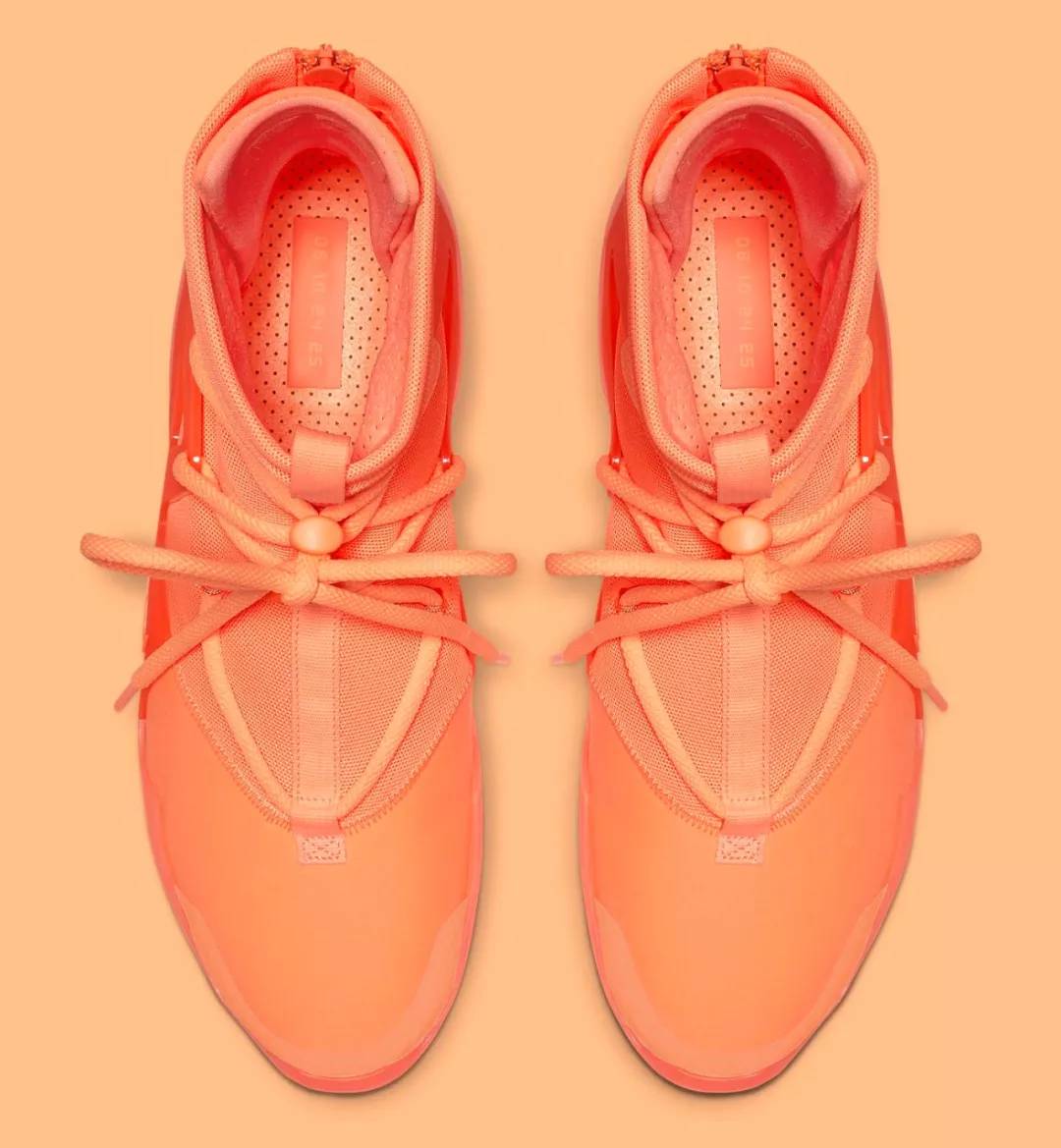 nikeairfearofgod1黄色,nikeairfearofgod1fog白灰