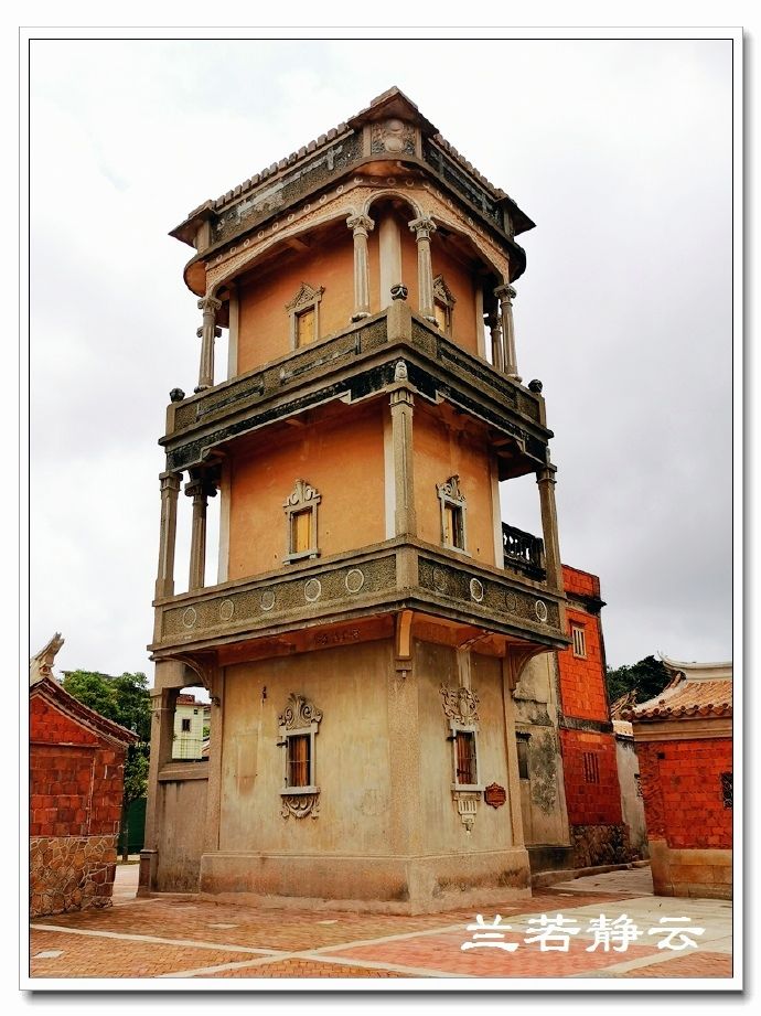 晋江梧林村视频,晋江梧林古村落番仔楼