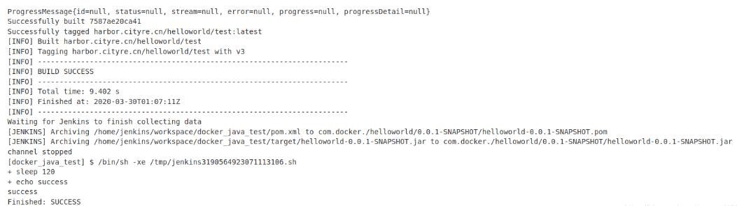 docker构建sshd,docker构建期间的日志