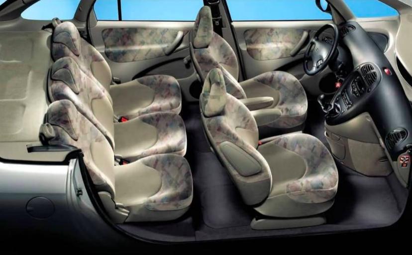 经典雪铁龙轿车,经典车之雪铁龙萨拉毕加索