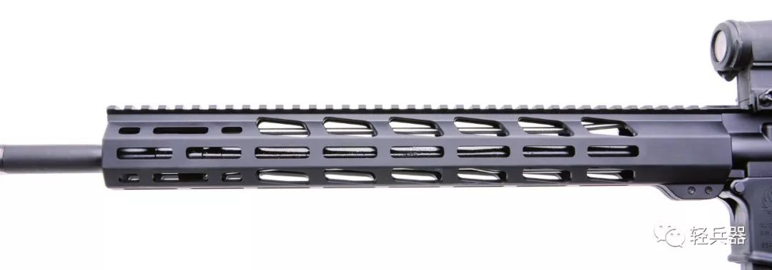 都是改AR，你看看人家！连消焰器都别具一格：鲁格AR556MPR卡宾枪