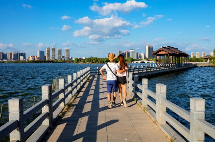 湖北千湖山水风景,湖北十大著名湖泊有哪些
