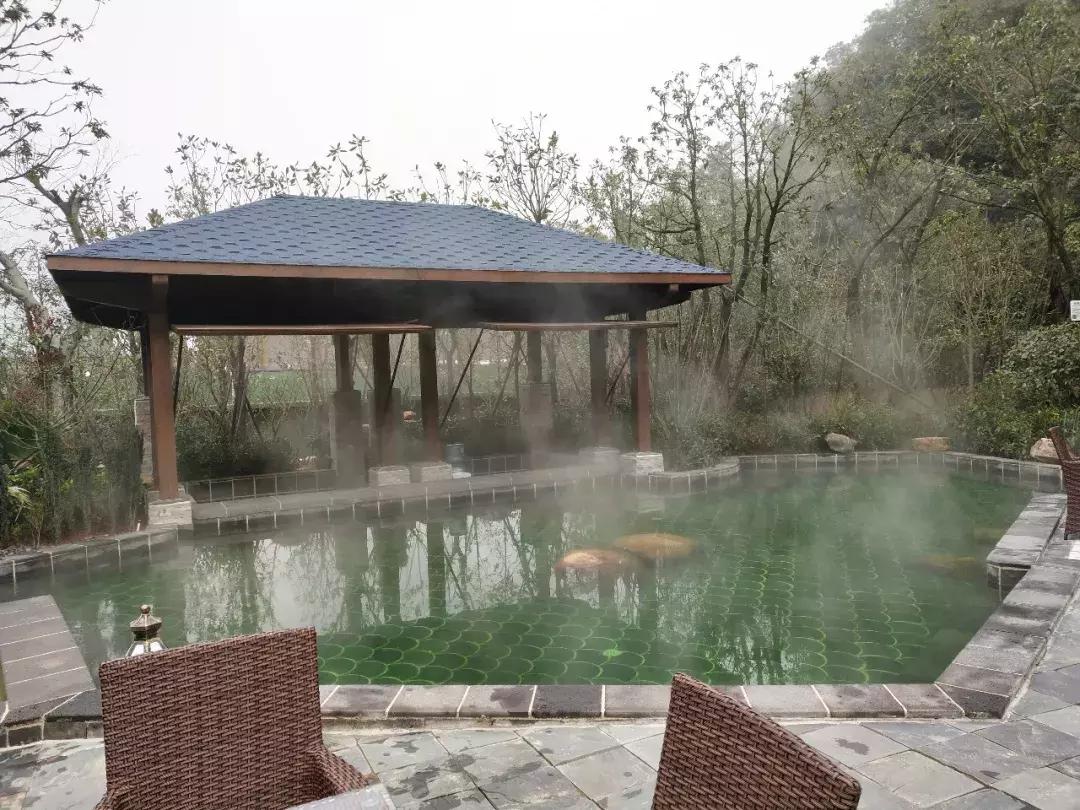 江西人自己的十个温泉，节日消遣好去处！