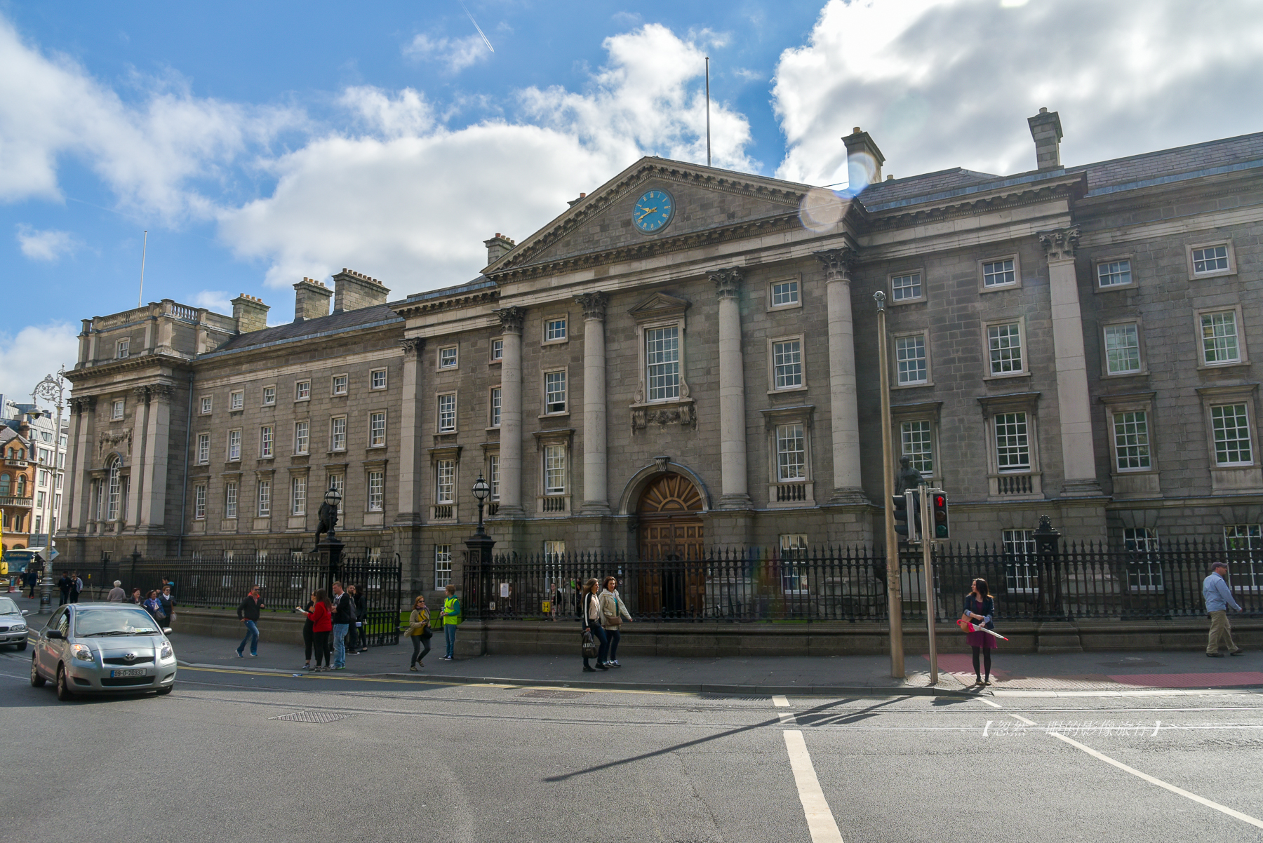 世界上最高的尖塔,都柏林地标大柱子