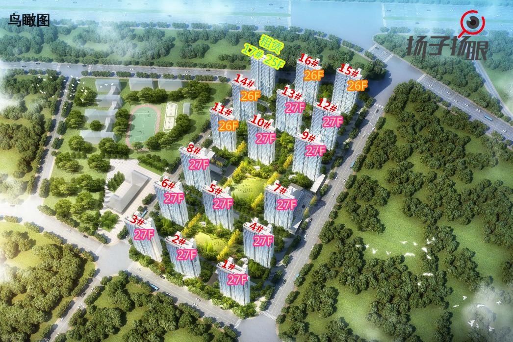 重磅占地104亩城北板块纯新盘亮相,城南片区最新开发有哪些新楼盘