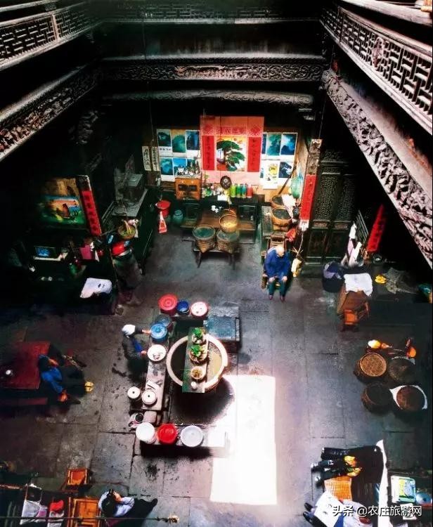 有历史文化气息的老院子,老院子美到骨子里