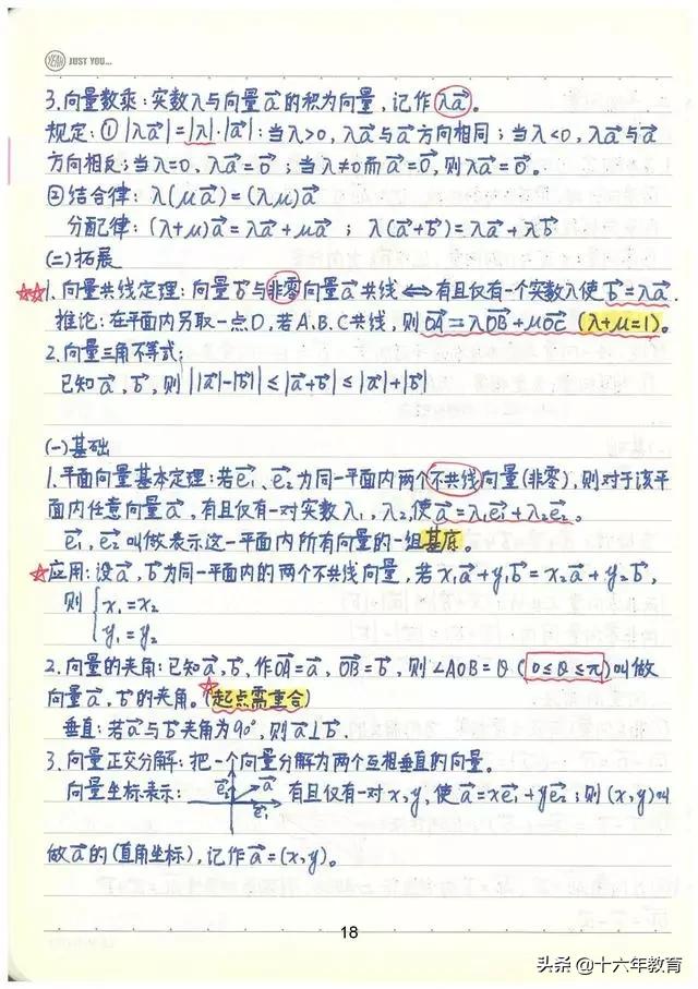 高考数学90分必会知识点,高考数学150学霸的笔记和归纳
