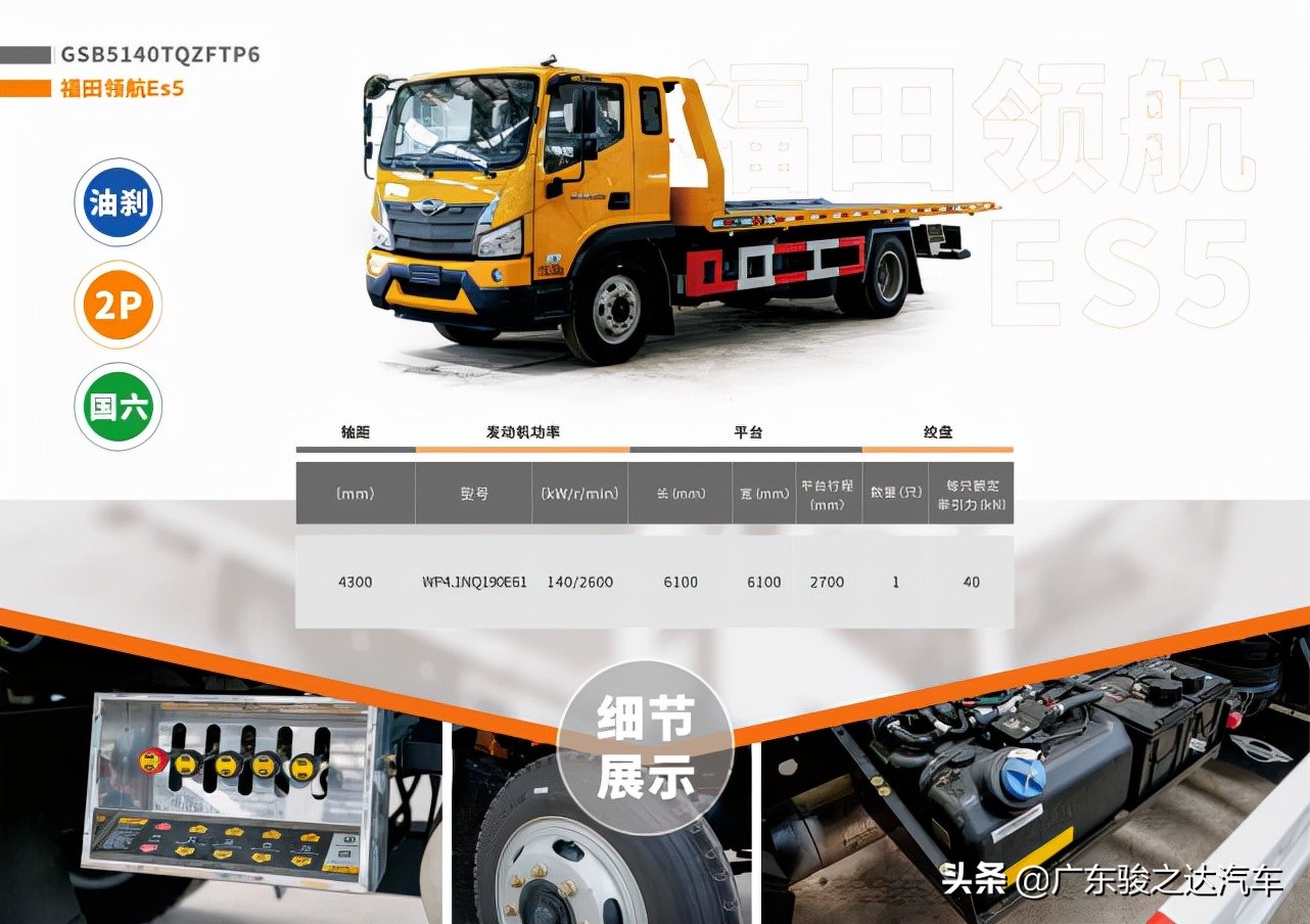 蓝牌黄牌清障车价格,蓝牌清障车起步价多少