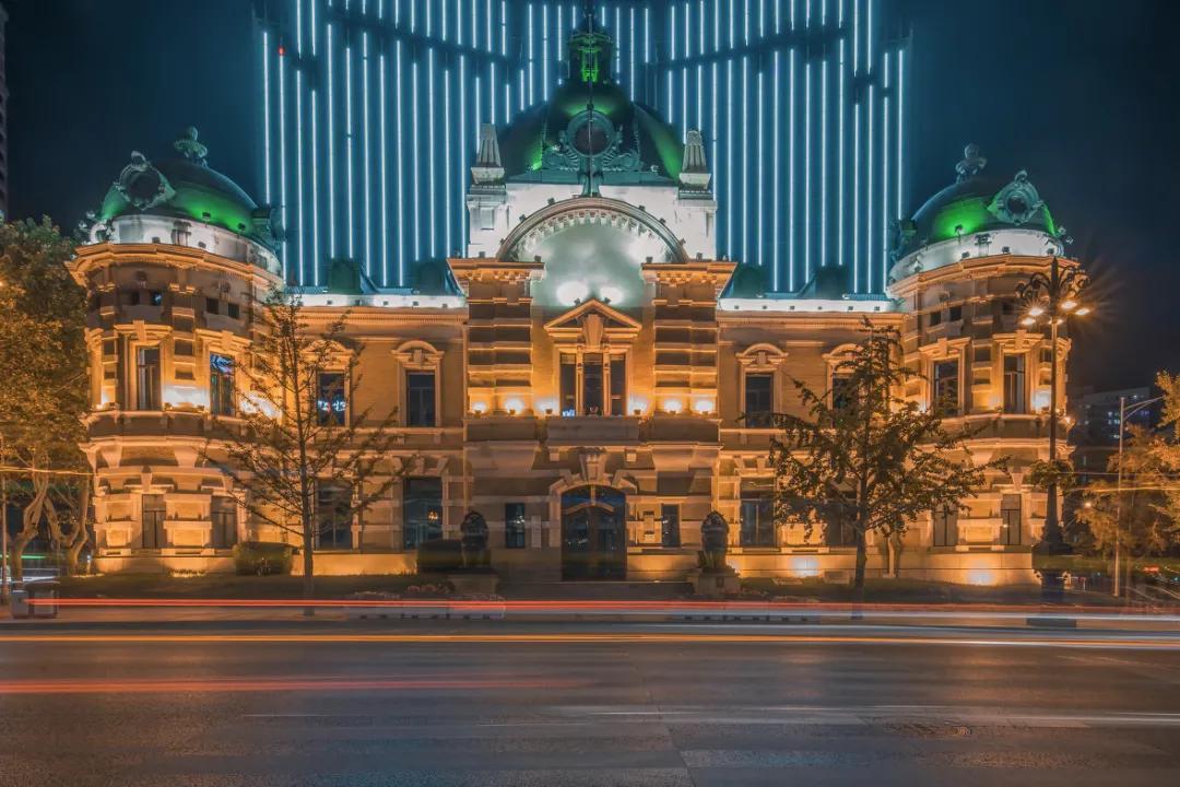 异国风情的东北城市,东北欧洲风情的城市