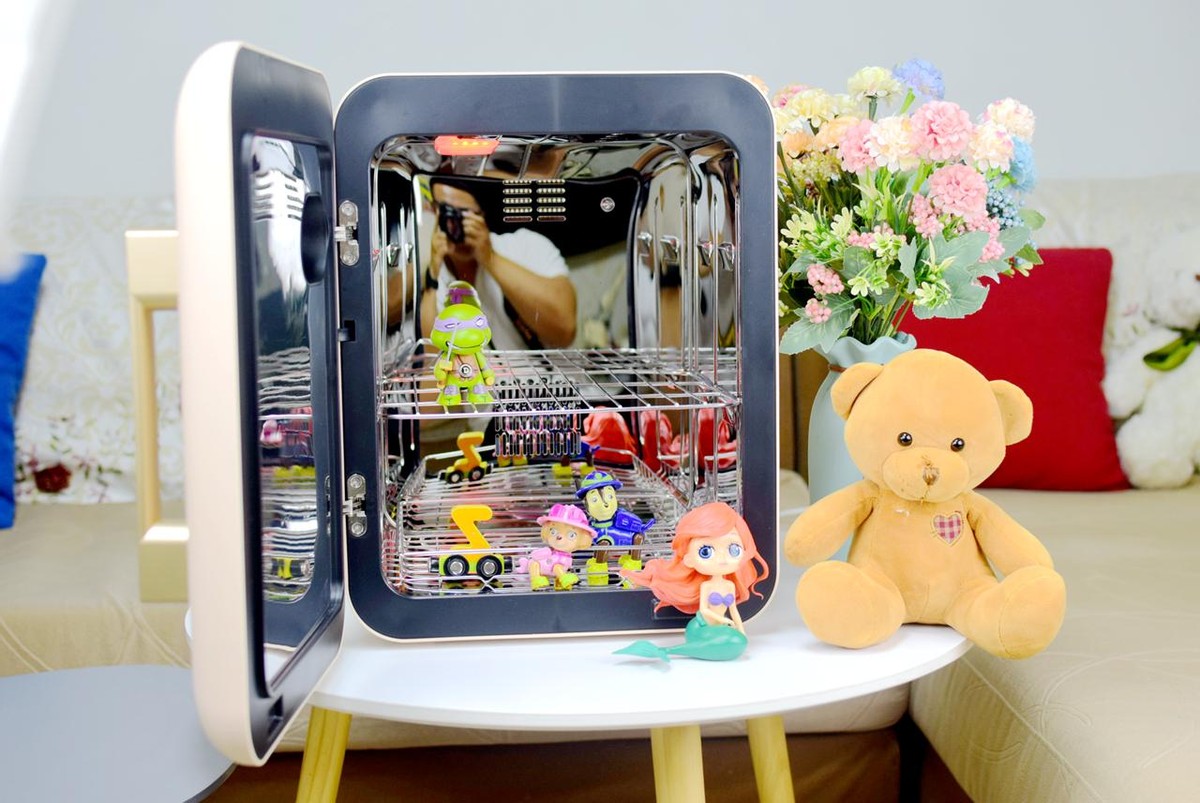 大宇烘干消毒盒,奶瓶消毒柜紫外线大宇