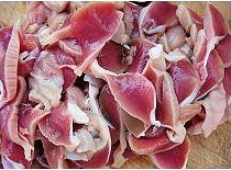 爆炒鸡胗简单易学的做法,爆炒鸡胗的正宗做法