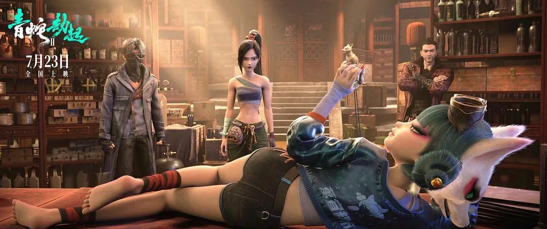 暑期档还有哪些值得期待的电影,暑期档你看了哪一部