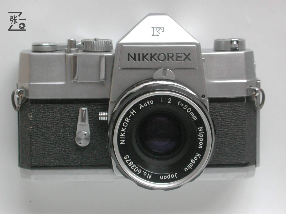 为了一个“笑脸”而买的尼康NikkorexF单反照相机！日本制造
