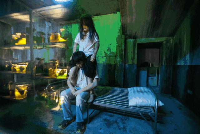 网红恐怖鬼屋,吓到人尖叫的恐怖鬼屋