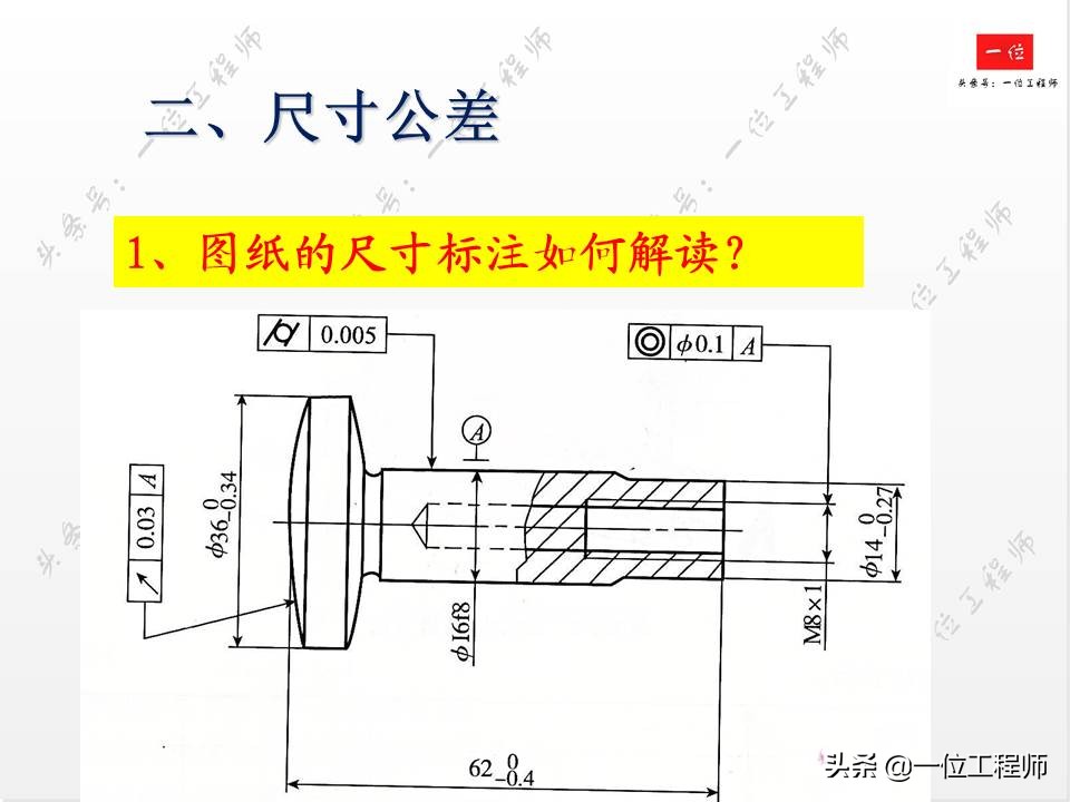 公差与配合基础知识精讲,全面掌握公差等级与配合公差