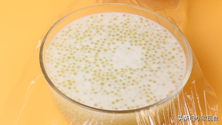 芒果椰汁西米露的做法没有榨汁机,芒果椰汁西米露的做法