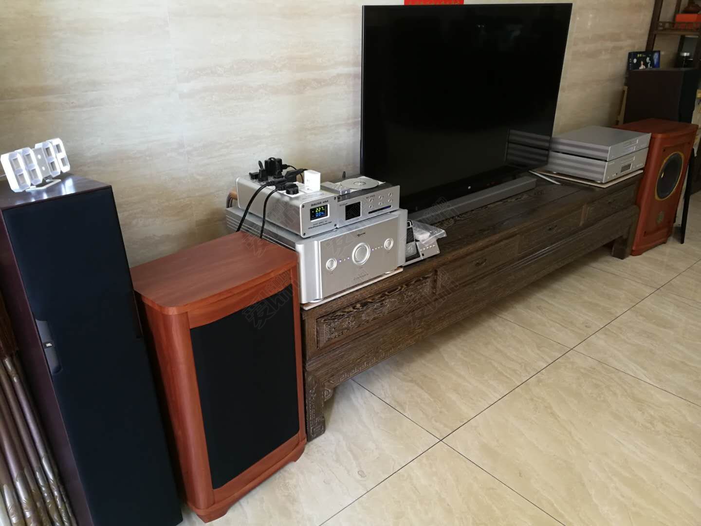 同轴音箱pk全频,同轴音箱号角