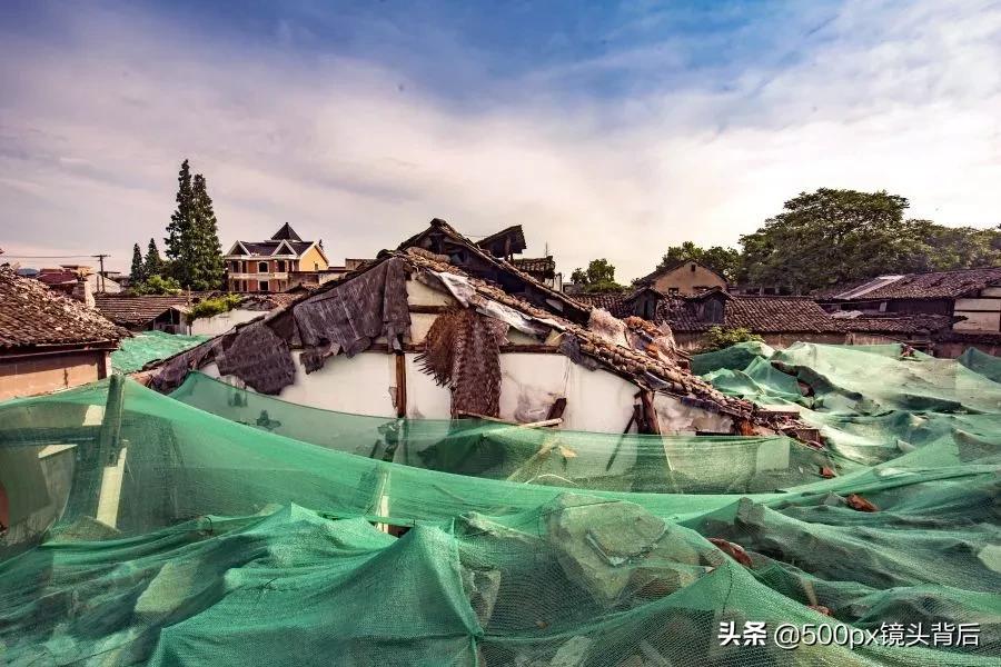 杭州三里亭老街照片,杭州三里亭老街