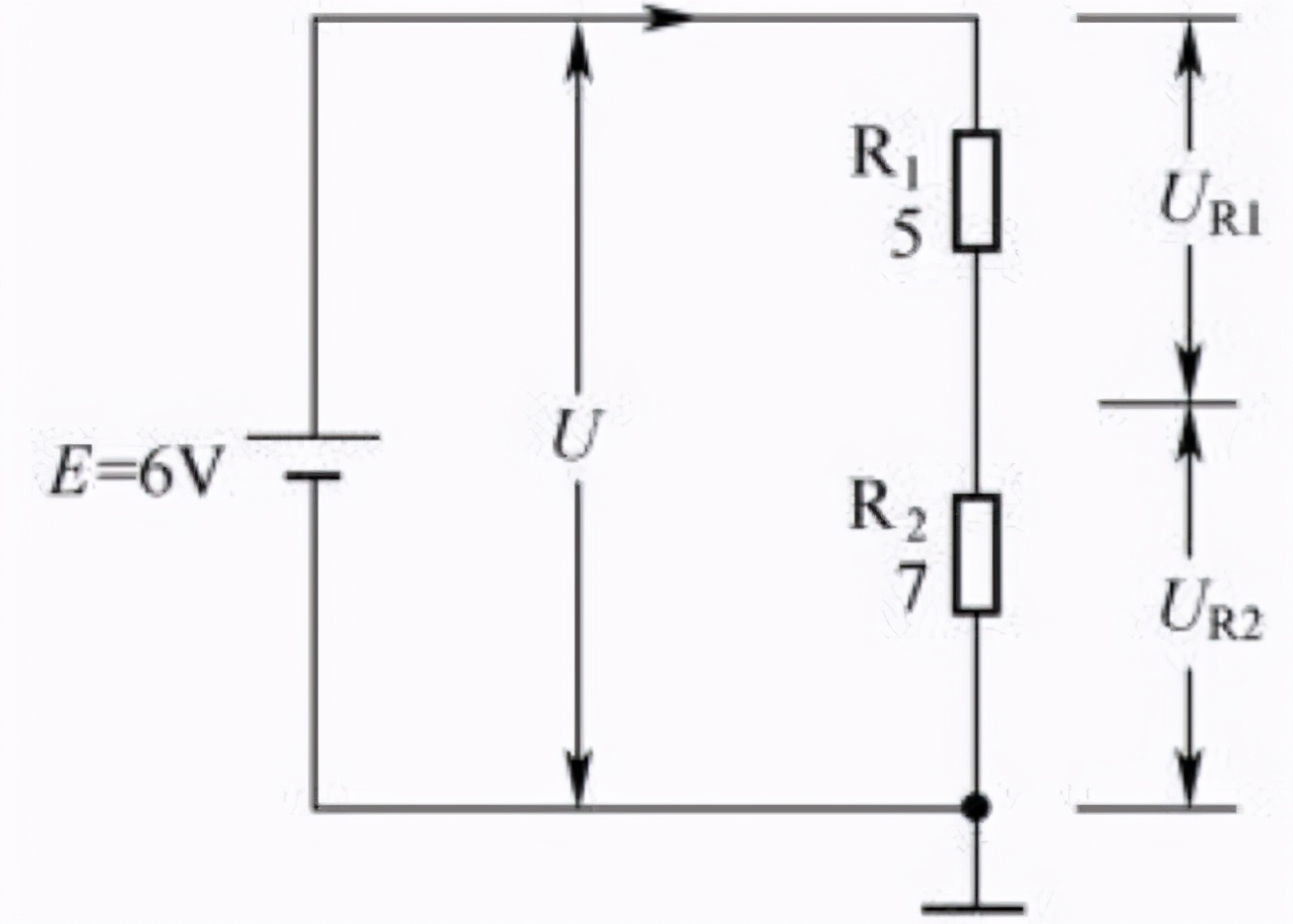 电子电路欧姆定律是怎么算的啊,电路基本概念与欧姆定律的重难点