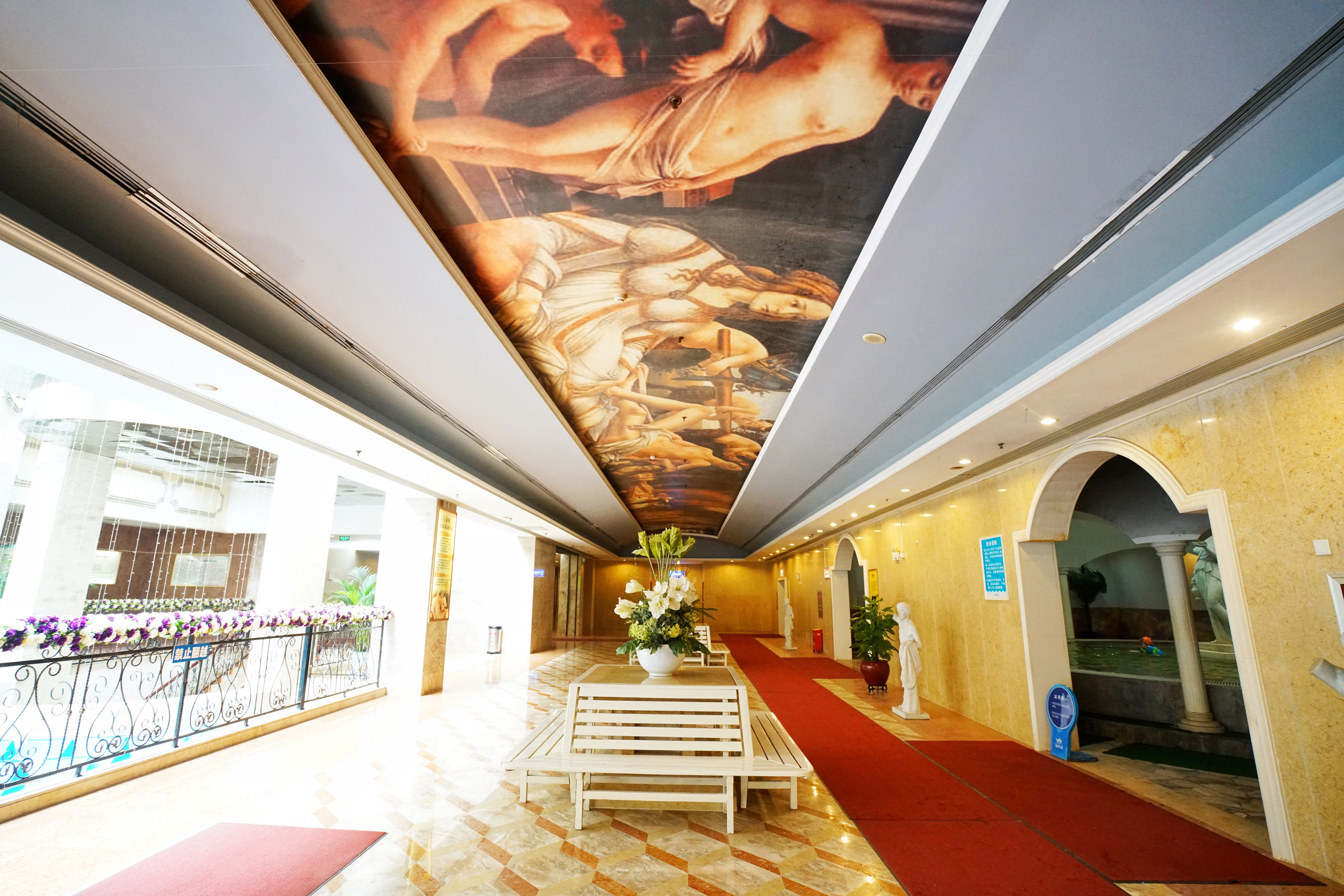 海泉湾温泉咸阳购票,咸阳海泉湾温泉游玩攻略视频