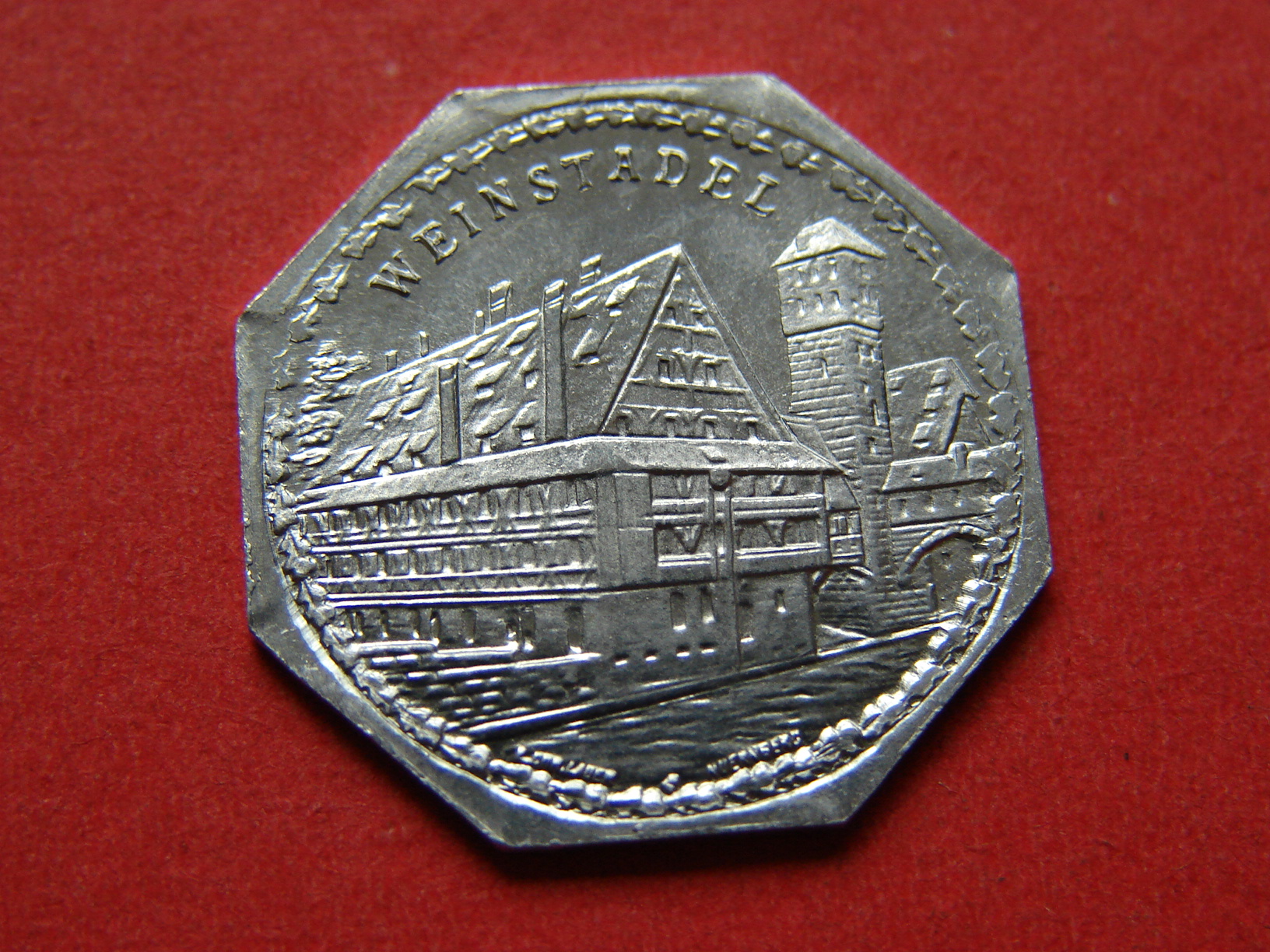 德国纽伦堡铝币,纽伦堡银币