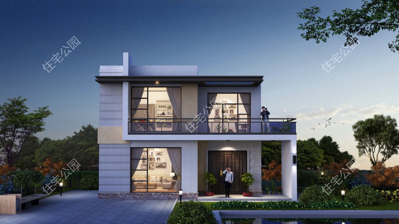 推荐10个农村别墅,别墅农村推荐20万