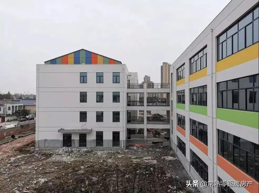 常熟小学学区分布图2021,2019常熟中学学区怎样划分
