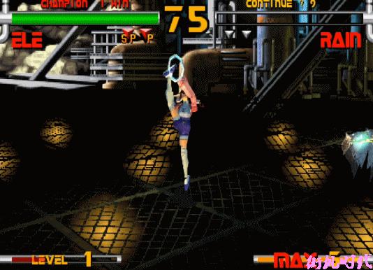 童年回忆游戏厅里的10大格斗游戏,很多年前的一款3d格斗游戏