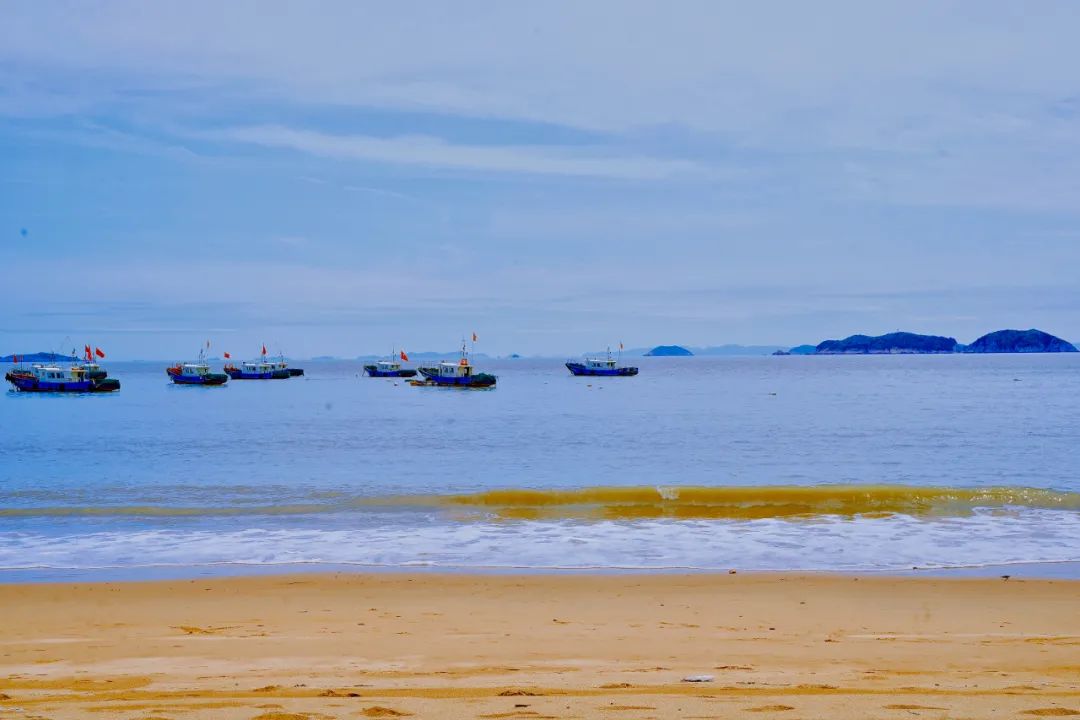 浙江海边美景,浙江渔村的美景