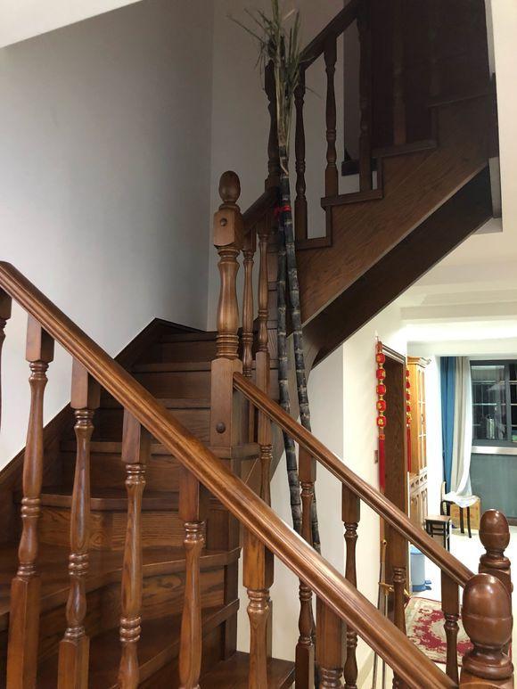 去表婶新装修的豪宅做客,2层新房装修只花8万